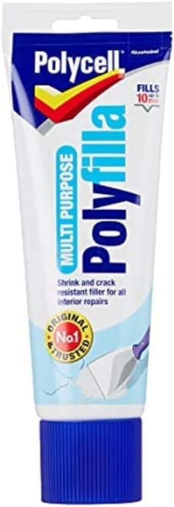 Polycell PLCMPP330GS Multi-Purpose Polyfilla Ready Mixed, 330 g , White, Packaging May Vary 10 41CRvWonwqL. AC SX679