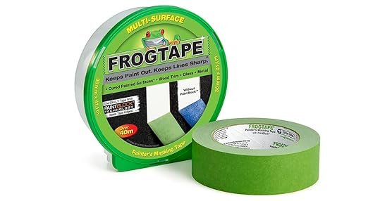 Frog Tape Green Multi Surface Painters Masking Tape 6 Frog Tape Green Multi Surface Painters Masking Tape