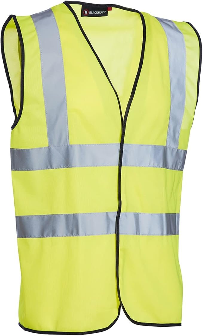 Blackrock Yellow & Orange Hi Vis Vest, High Vis Vests, Hi-Vis Jackets 9 Blackrock Yellow & Orange Hi Vis Vest, High Vis Vests, Hi-Vis Jackets