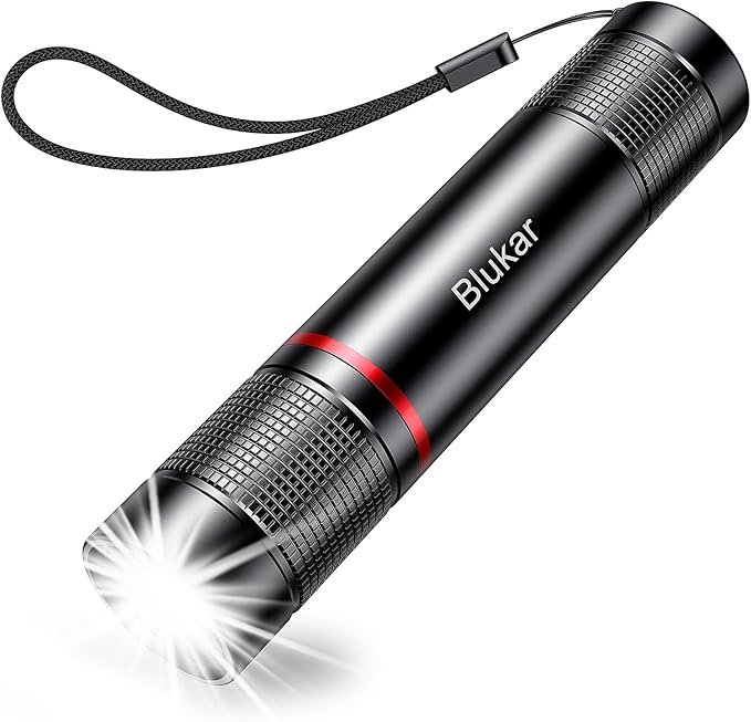 Blukar LED Torch Rechargeable 4 71IChTmlTZL. AC SX679